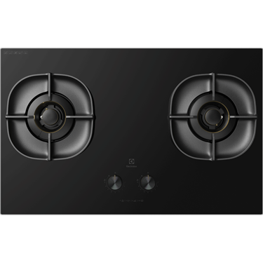 80cm UltimateTaste 700 built-in gas hob with 2 cooking zones